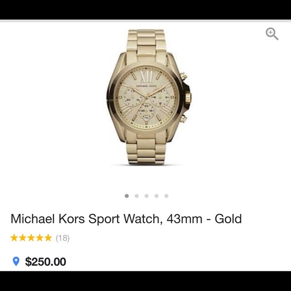 Michael Kors Jewelry - Michael Kors sports watch